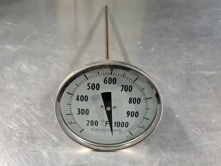 Used ASHCROFT TI-X0905 Parts (Hydraulics and Pneumatics) British Columbia CA | Lenmark #259123