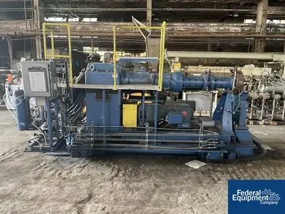 USED Adamson United 48" Adamson NFM Welding Engineers Calender  Sheet Line