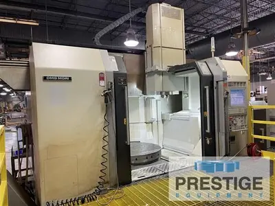 USED 2015 DMG MORI NVL 1350MC