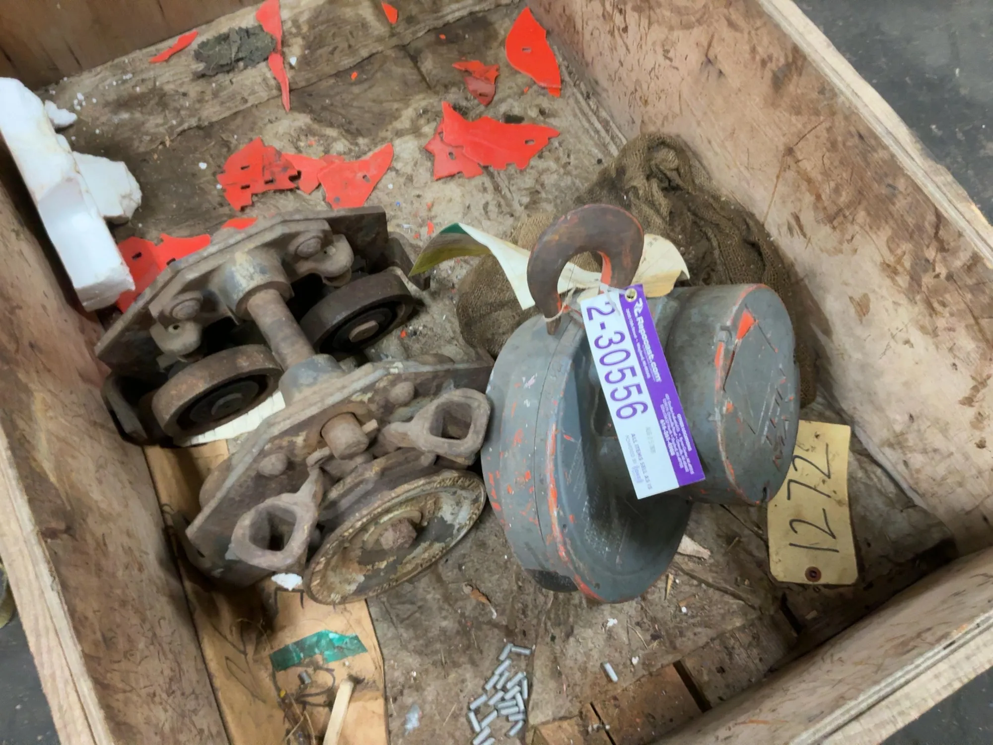 Used _UNKNOWN_ _UNKNOWN_ Hoists (All Types) Michigan US | Miedema Asset Management Group #1322456