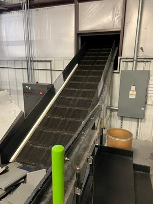 AEC #C1000/GPH2039 Granulator w/Conveyor – New 2017