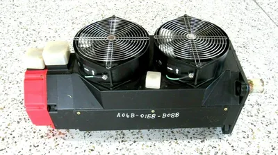 NEW GE FANUC A06B-0158-B088#7008 SERVO MOTOR A06B0158B0887008 X40/2000