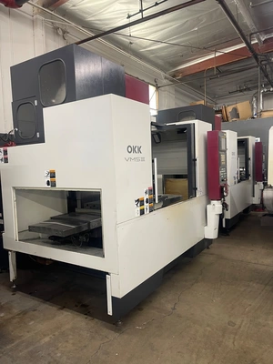 2006 OKK VM-5III Vertical Machining Centers | PM Machines (16)