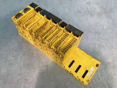 Used 1995 FANUC A03B0807C001 PLC Chassis Ohio US | HGR 24 #1345459