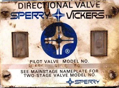USED VICKERS DG4S4L-016C-50 DIRECTIONAL VALVE DG4S4L016C50