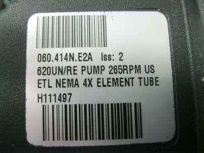 USED Watson Marlow 620UN/RE
