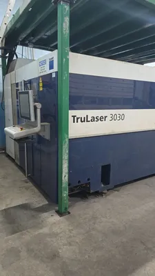 2013 TRUMPF TRULASER 3030 FIBER Lasers / Laser Cutters | ListingHippo (3)