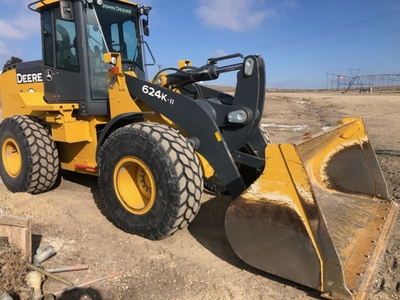 USED 2017 Deere 624K II