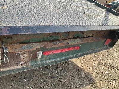 USED 1990 DOOLITTLE TRAILER