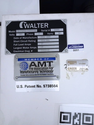 Used 2007 WALTER HELITRONIC MINIPOWER Tool & Cutter Grinders Illinois US | Machinery Marketing International #378973