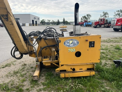 USED TIGER CUSTOM BUILT LOADER BOOM MOWER