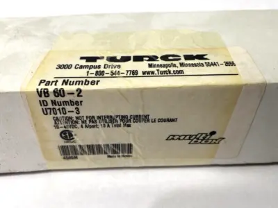 USED TURCK VB 60-2, U7010-3