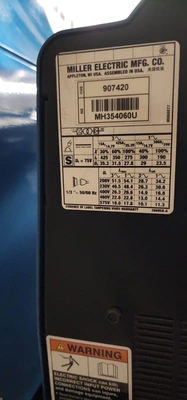 MILLER AlumaPower 350MPa Mig Welders | SNL Machine Trader LLC (13)