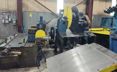 Used LOOPCO 60" Slitting Line Slitters & Slitting Lines North Carolina US | H.E. Phipps Co. Inc. #1703771