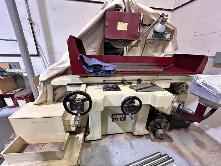 Used KENT SGS1224AHD Reciprocating Surface Grinders Illinois US | Asset Exchange Corporation 6 #68964