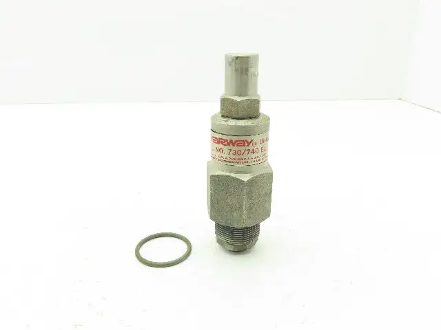 Yarway 730/740 EL Unibody Impulse Steam Trap Valve 30mm 300 PSI