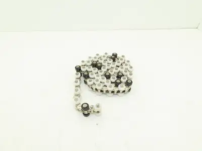 Tsubaki RS50 Chain Lambda Stainless Outboard Rollers 68" Long 50 Size
