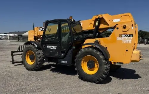 Used 2018 JCB 507-42 Telehandlers Pennsylvania US | National Lift Equipment #1381070