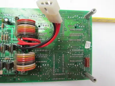 Adaptive Micro 4501-6001 REV.F 9-5/8" Long 4-3/4"Wide LED Circuit Board Display
