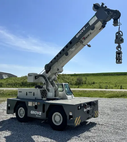 Used 2016 GROVE YB4409-2 Carry Deck Cranes Pennsylvania US | National Lift Equipment #1400218