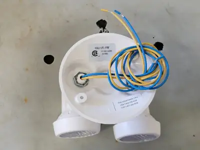 NEW BEGHELLI SR2 6V 9W