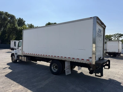 Used 2016 HINO 268A Box trucks Indiana US | Miedema Asset Management Group #1414600
