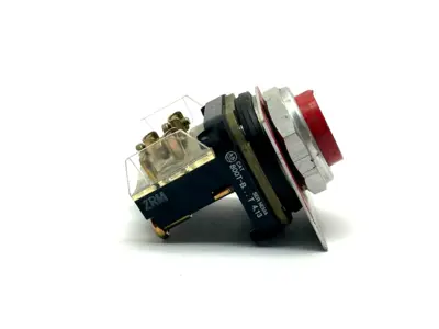 800T-B6 | Allen Bradley  Ser. T Pushbutton Switch w/ 800T-XA Contact - Used