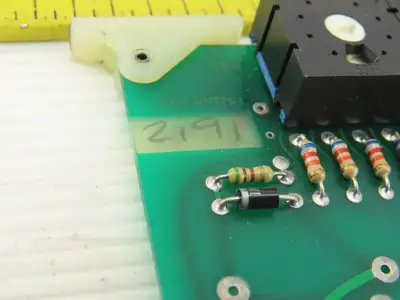 Futronix 2191 ECS Output Card Circuit Board PCB