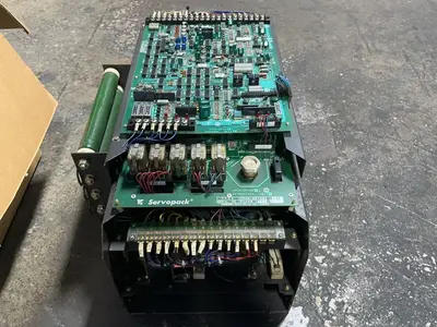 Used YASKAWA ELECTRIC MFG. CO. CPCRQR756S4K Servo Controller Parts Ohio US | HGR 24 #1312181