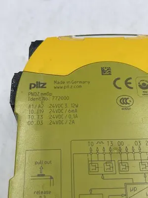 USED PILZ PNOZ PILZ PNOZ MM0P