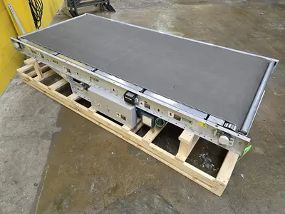 Used 2023 HYTROL SLIDER BED BELT CONVEYOR Belt Conveyors Wisconsin US | Packer City Sales #1305565