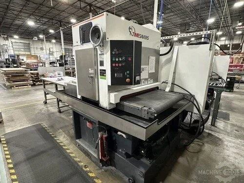 Used 2024 TIMESAVERS LYNX 37MWT-D-60 Wide Belt Sanders Georgia US | The Equipment Hub #711626
