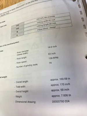 2013 VECOPLAN VAZ 1600 M Recycling Shredder | Levy Recovery Group (13)
