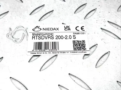Used Niedax RTSDVRS 200-2.0 S,RTSS 110.200 Misc Electrical & Power Parts Michigan US | Maverick Industrial Sales #1487634