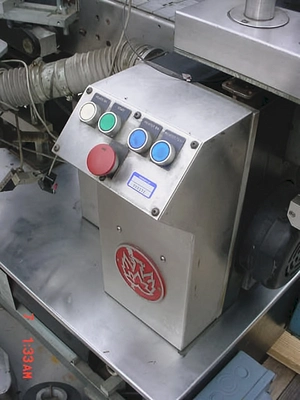 USED LABELER FRAME FOR REBUILD LABELER FRAME