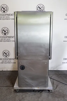 FRI-JADO ELECTRIC SINGLE STACK ROTISSERIE MODEL TDR7+P (CAPACITY OF 40 CHICKENS)