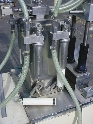 USED FOUR PISTON FILLER 4 STATION