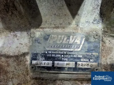 USED Mikro Mikro Pulverizer Hammer Mill
