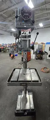 Used CLAUSING 2276 Heavy Duty & Sensitive Single Spindle Drills Kentucky US | Aucto #578103