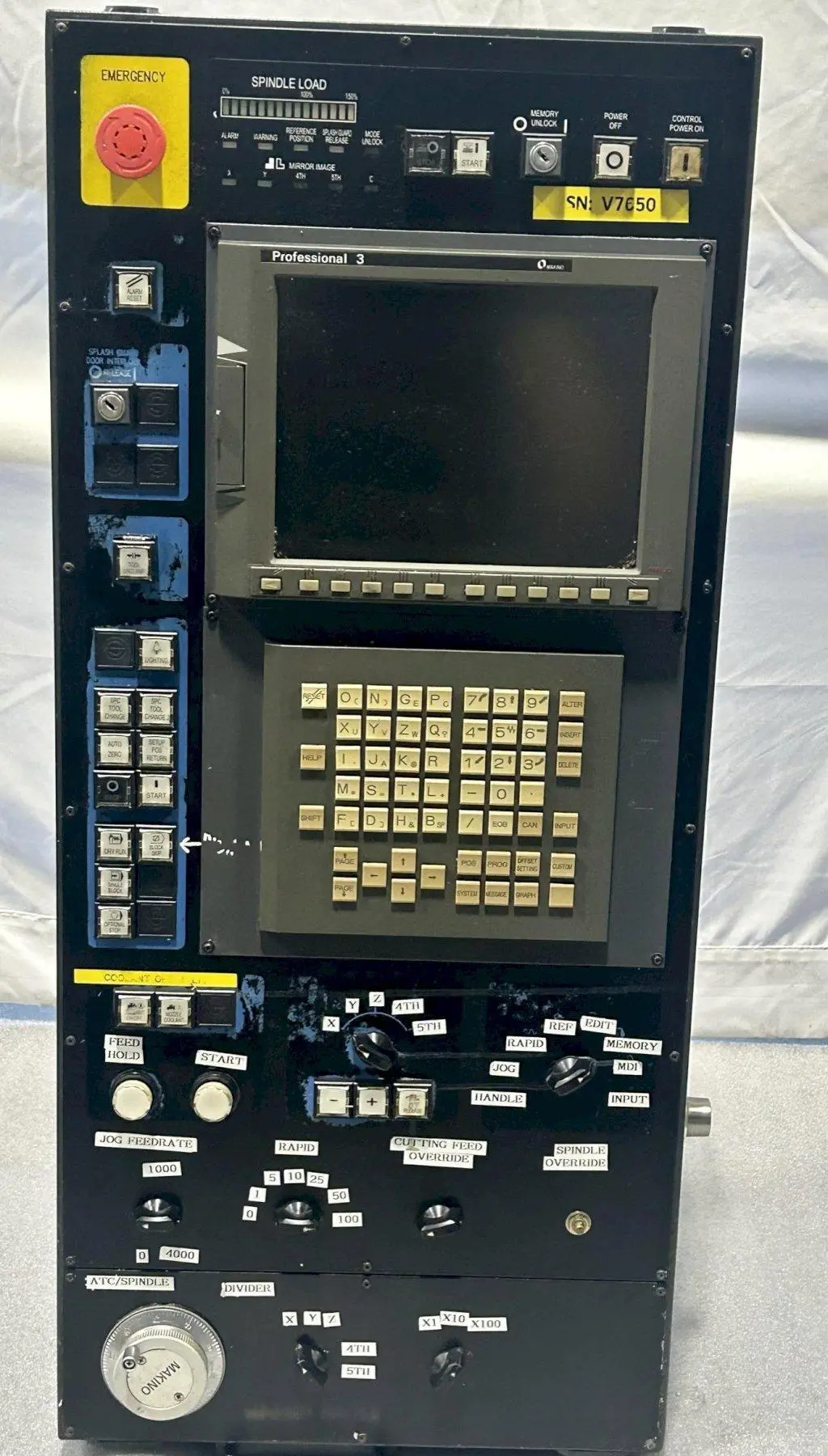 USED Makino PROFESSIONAL 3