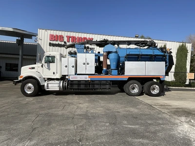 Used 2021 PETERBILT 348 Hydro Excavators California US | Big Truck & Equipment #1412261