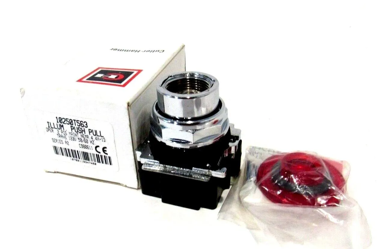 NEW CUTLER HAMMER 10250T563 PUSHBUTTON SER.A2