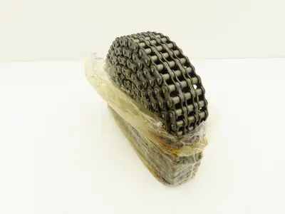 Diamond DMD-50-3R-10FT Riveted #50 Roller Chain 3 Strand 5/8" Pitch 10' Length