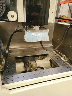 Used 2011 MAKINO DUO 43 Wire EDM Pennsylvania US | Hildebrand Machinery Co. #1481747