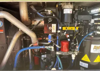 Used 2018 SULLAIR 400HDPQ-CU Rotary Screw & Sliding Vane Air Compressors Utah US | Global Remarketing #1561502