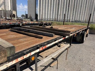 Used 1993 TRANSCRAFT TL-120W248??6 Flatbed Trailers Oklahoma US | Miedema Asset Management Group #1709320