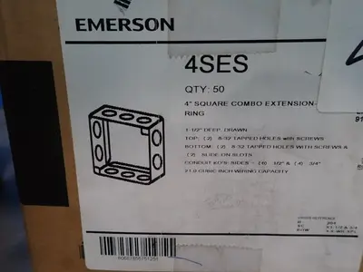 NEW EMERSON 4SES
