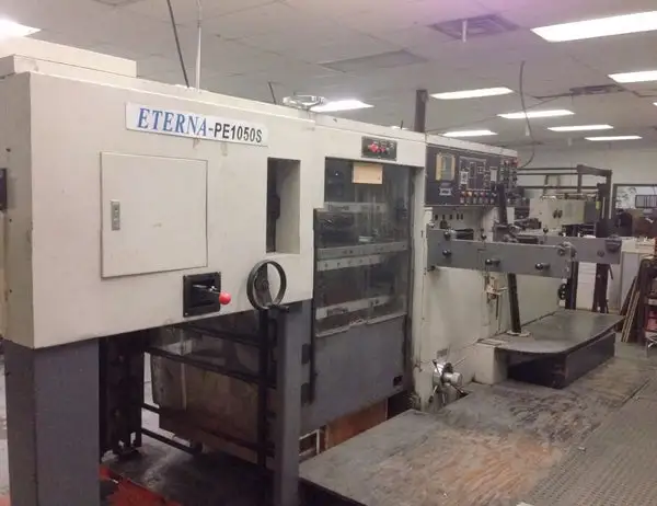 Used BRAUSSE _UNKNOWN_ Die Cutters New Jersey US | Holland Graphic Equipment USA #549932
