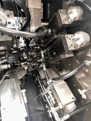 2003 INDEX MS32G Multi-Spindle Screw Machines (CNC) | Graff-Pinkert (9)