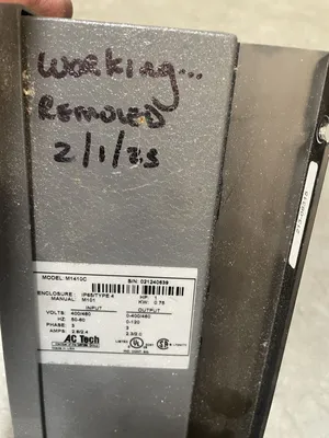 AC Tech Lenze M1410C Motor Controller Dorner 62MV4341 @ 1A